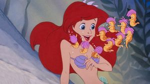 The Little Mermaid's poster
