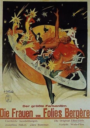 Die Frauen von Folies Bergères's poster
