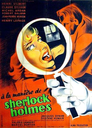 À la manière de Sherlock Holmes's poster