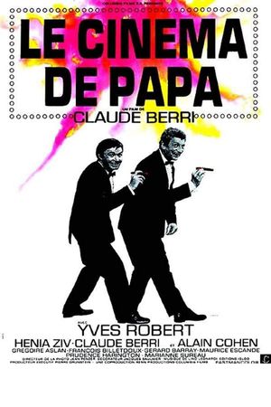 Le Cinéma de papa's poster