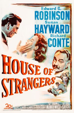House of Strangers's poster