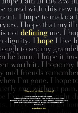 Defining Hope's poster