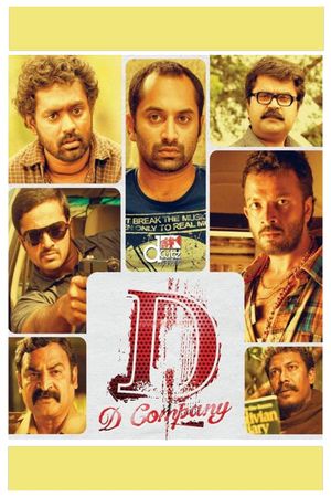 D Company's poster