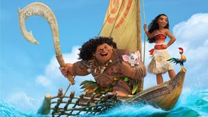 Moana's poster