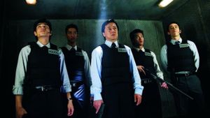 New Police Story's poster