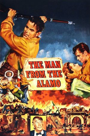 The Man from the Alamo's poster