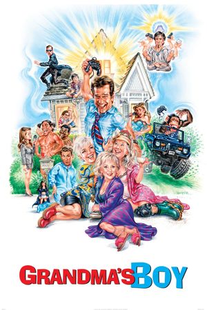 Grandma's Boy's poster