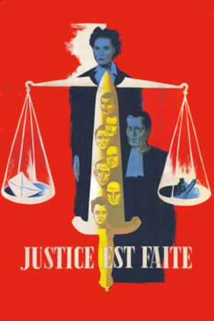 Justice Is Done's poster