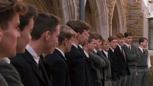 Dead Poets Society's poster