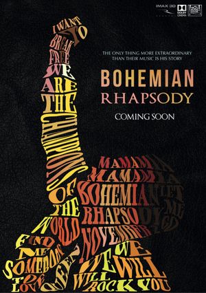 Bohemian Rhapsody's poster