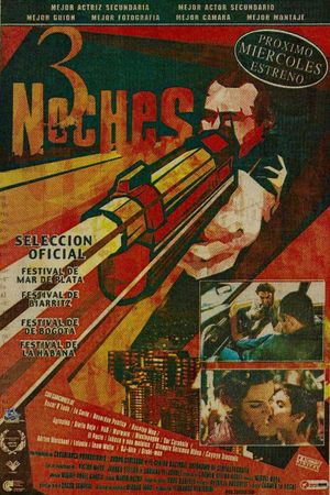 3 noches's poster