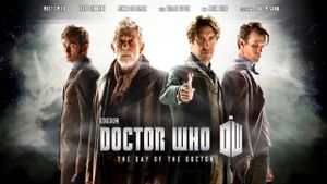 Doctor Who: The Day of the Doctor's poster