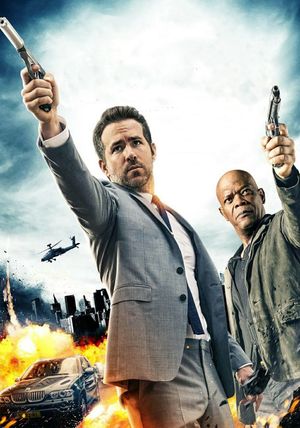 The Hitman's Bodyguard's poster
