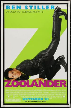 Zoolander's poster