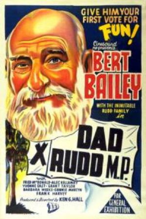 Dad Rudd, M.P.'s poster