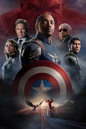 Captain America: Brave New World's poster