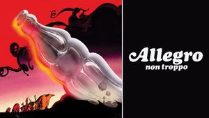 Allegro non troppo's poster