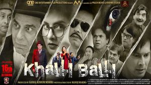 Khalli Balli's poster