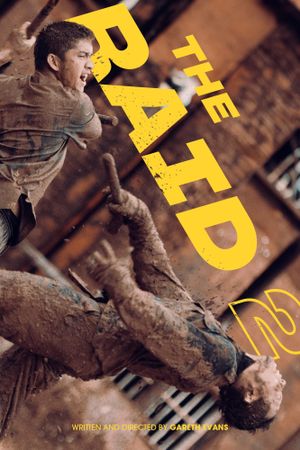 The Raid 2's poster