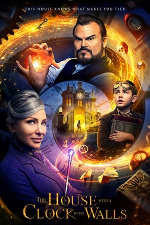 The House with a Clock in Its Walls's poster