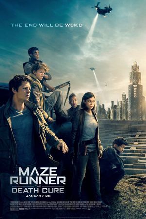 Maze Runner: The Death Cure's poster