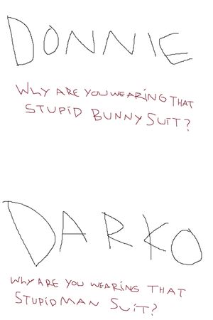 Donnie Darko's poster