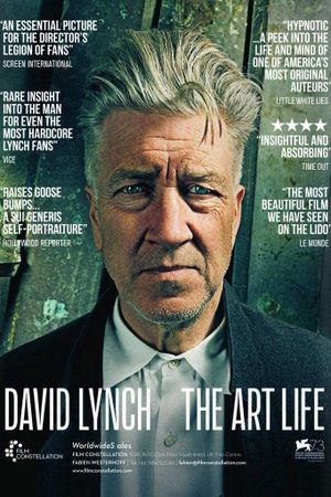 David Lynch: The Art Life's poster