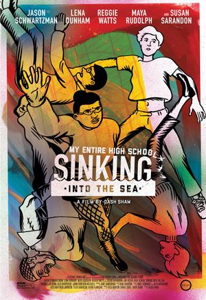 My Entire High School Sinking Into the Sea's poster
