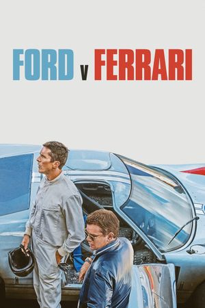 Ford v Ferrari's poster