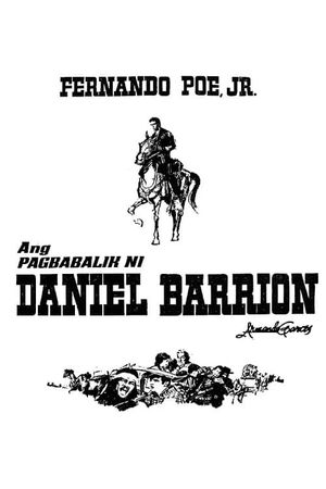 Ang pagbabalik ni Daniel Barrion's poster