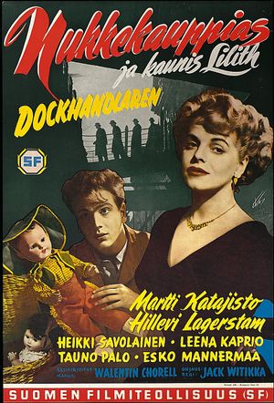 The Doll Merchant's poster
