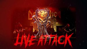 Destruction - Live Attack's poster