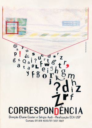 Correspondência's poster