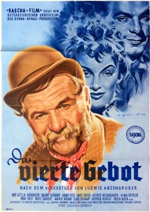 Das vierte Gebot's poster