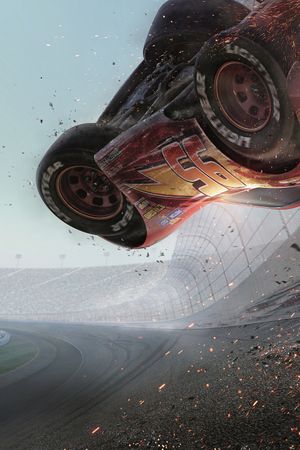 Cars 3's poster