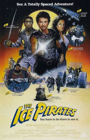 The Ice Pirates's poster