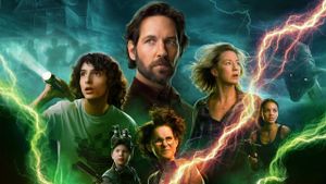 Ghostbusters: Afterlife's poster