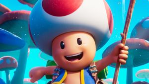 The Super Mario Bros. Movie's poster