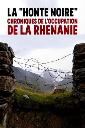 La Honte noire : chroniques de l'occupation de la Rhénanie's poster