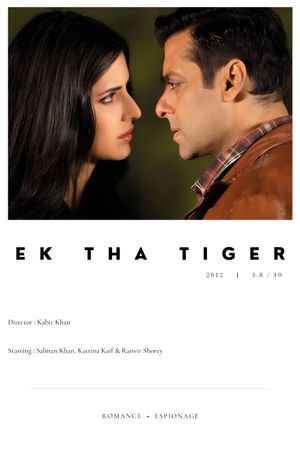 Ek Tha Tiger's poster