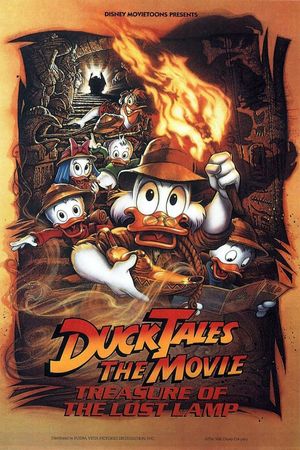 DuckTales the Movie: Treasure of the Lost Lamp's poster