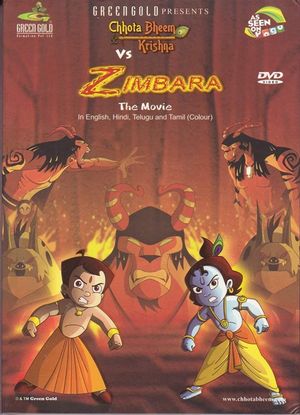 Chhota Bheem Krishna vs Zimbara's poster
