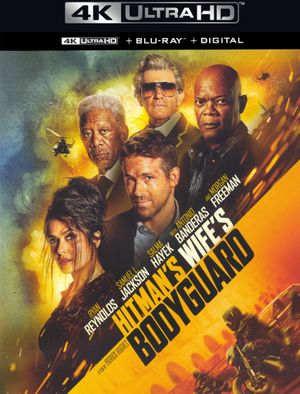 Hitman's Wife's Bodyguard's poster