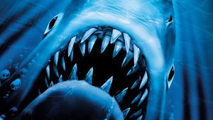 Jaws 2's poster
