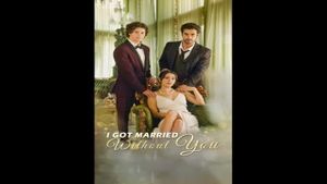 I Got Married Without You's poster