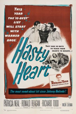 The Hasty Heart's poster image