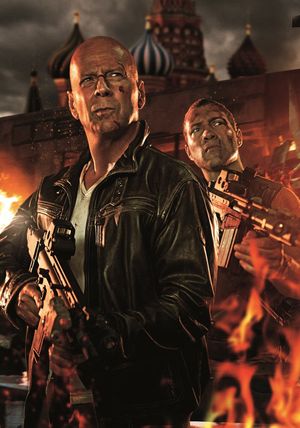 A Good Day to Die Hard's poster