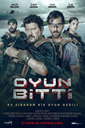 Oyun Bitti's poster
