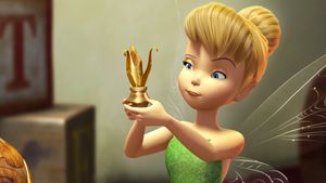 Tinker Bell and the Lost Treasure's poster