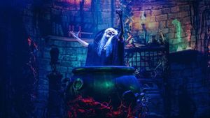 Snow White The Musical's poster